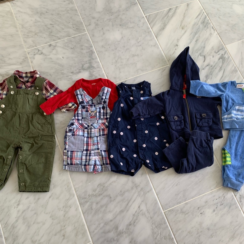 Baby boy 3-6  Month Lot